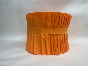 BENARTEX Superior Solids Jelly Roll Squash 20 2.5" Strips