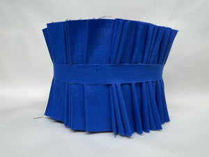 BENARTEX Superior Solids Jelly Roll 20 2.5" Strips Blue