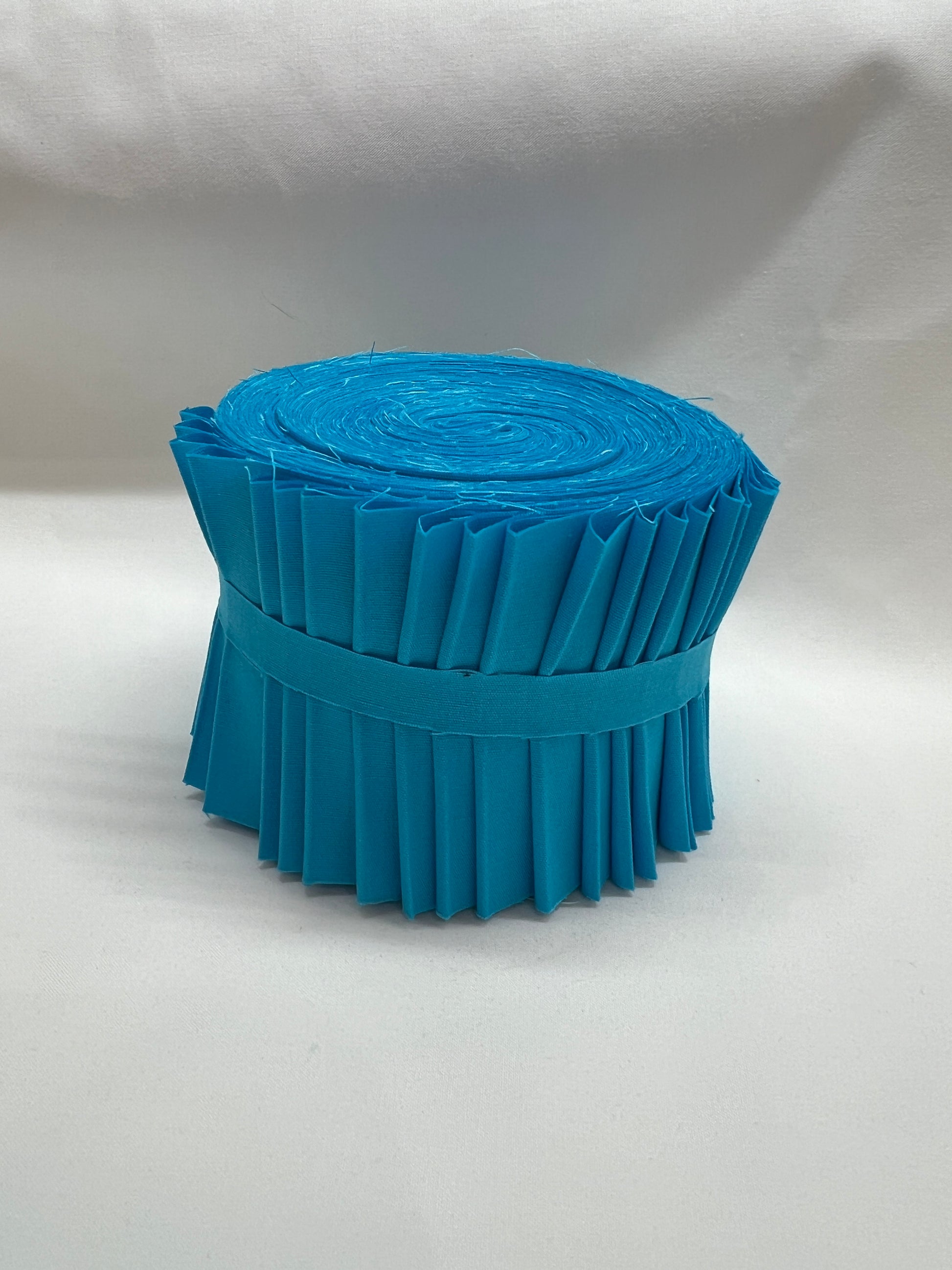 Superior Solids Jelly Roll 20 2.5" Strips Topaz