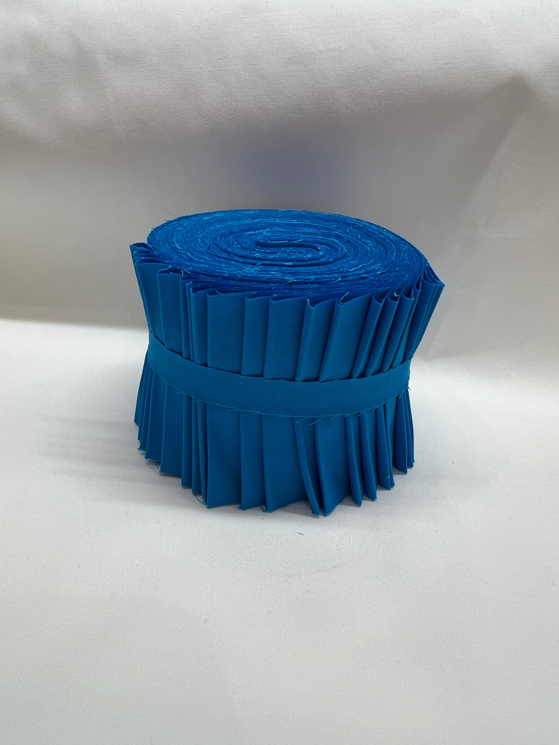 Superior Solids Jelly Roll 20 2.5" Strips Caribbean