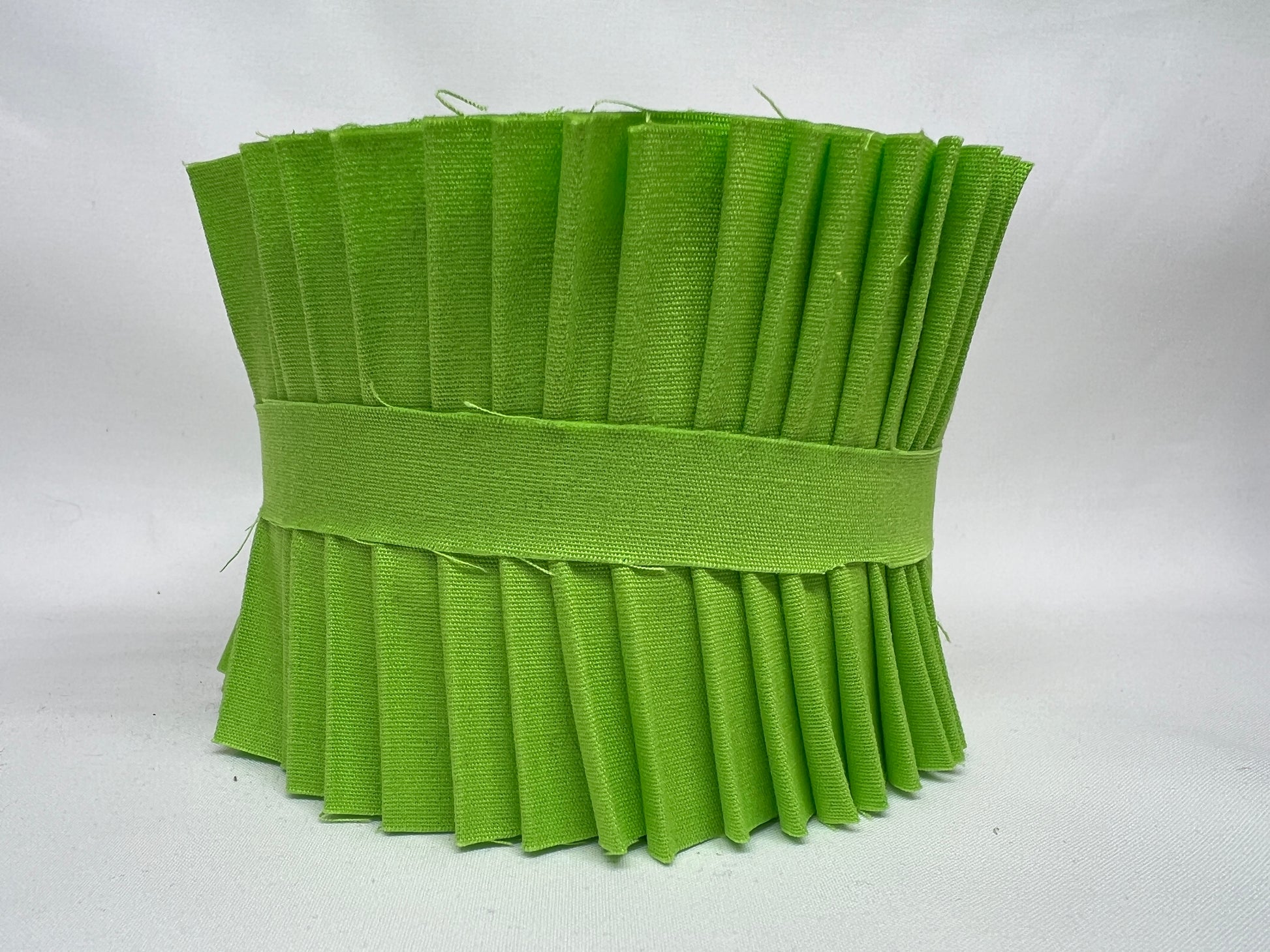 Superior Solids Jelly Roll 20 2.5" Strips Lime