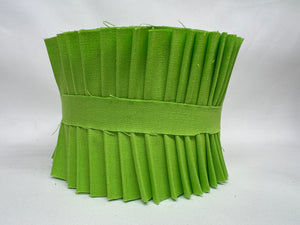 BENARTEX Superior Solids Jelly Roll 20 2.5" Strips Lime