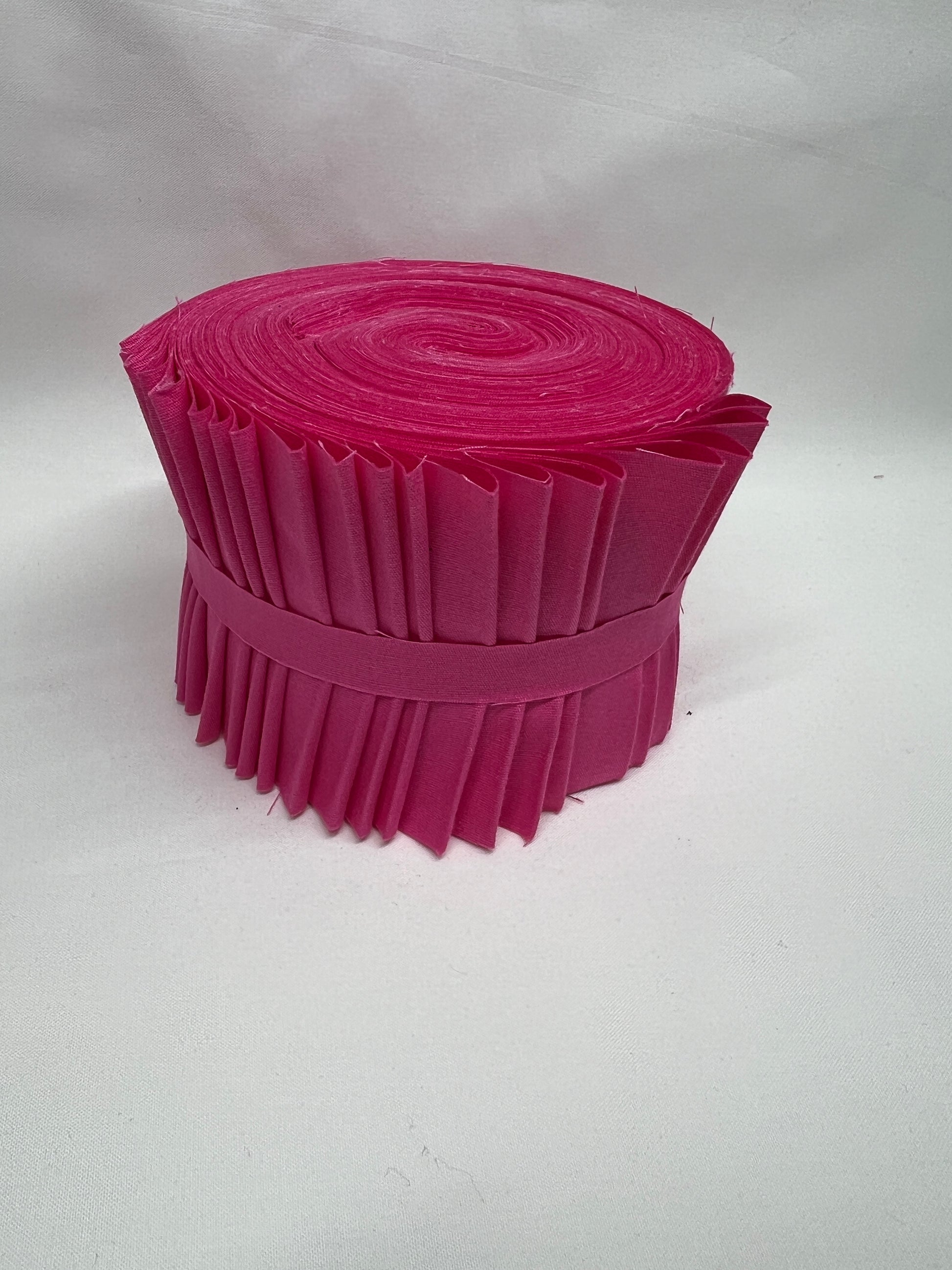Superior Solids Jelly Roll 20 2.5" Strips Berry
