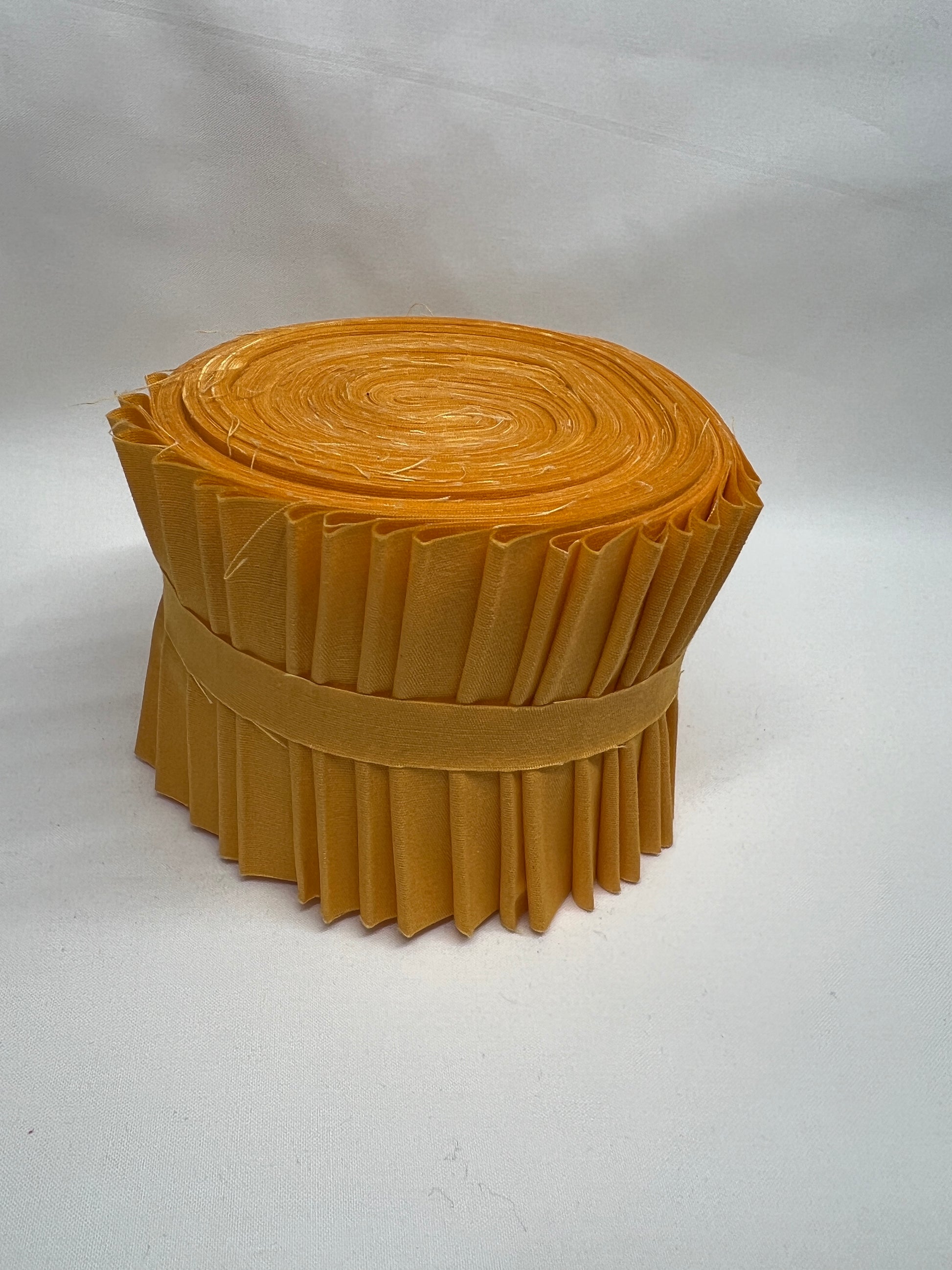 Superior Solids Jelly Roll 20 2.5" Strips Gold