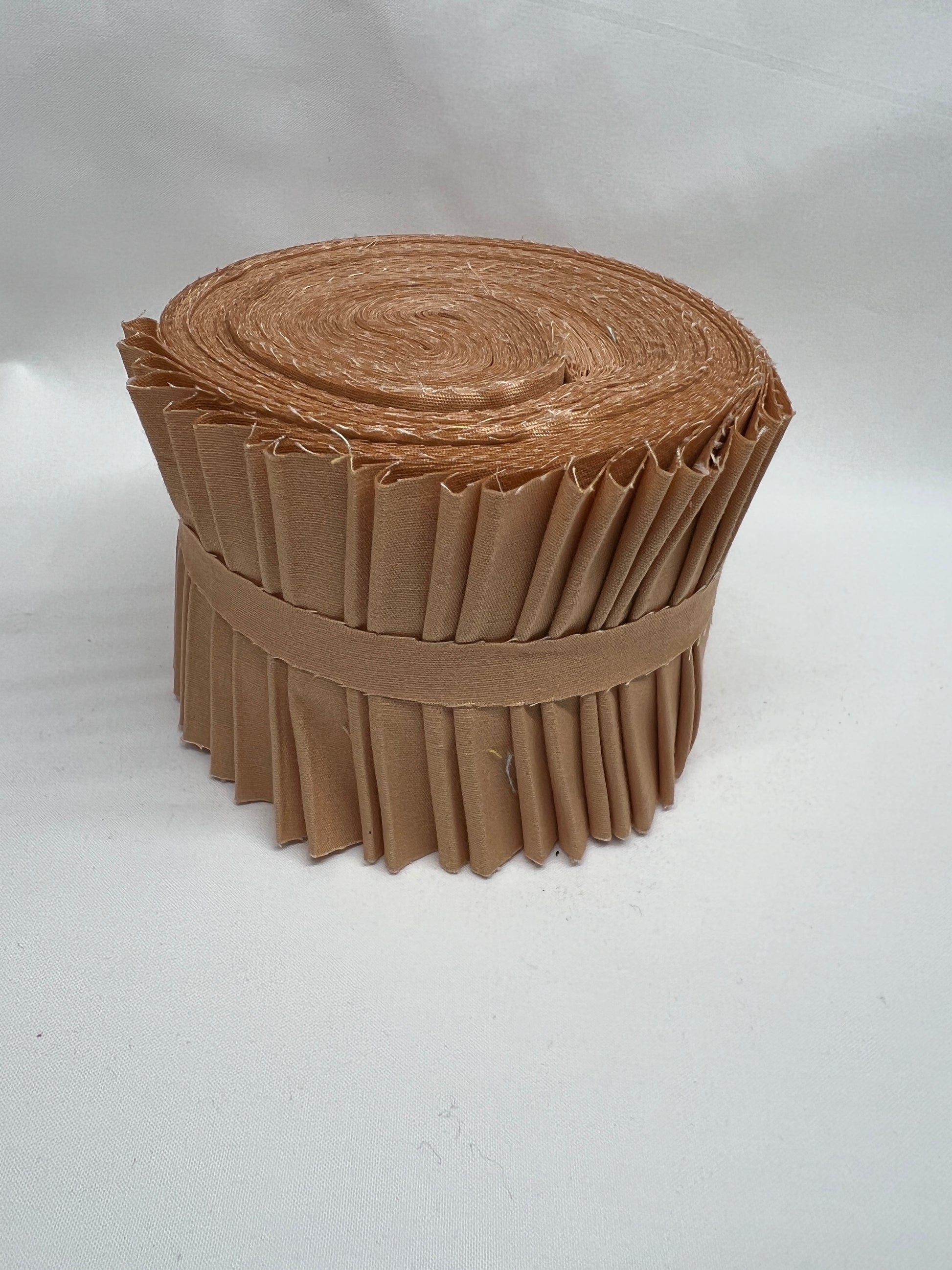 Superior Solids Jelly Roll 20 2.5" Strips Rose Gold