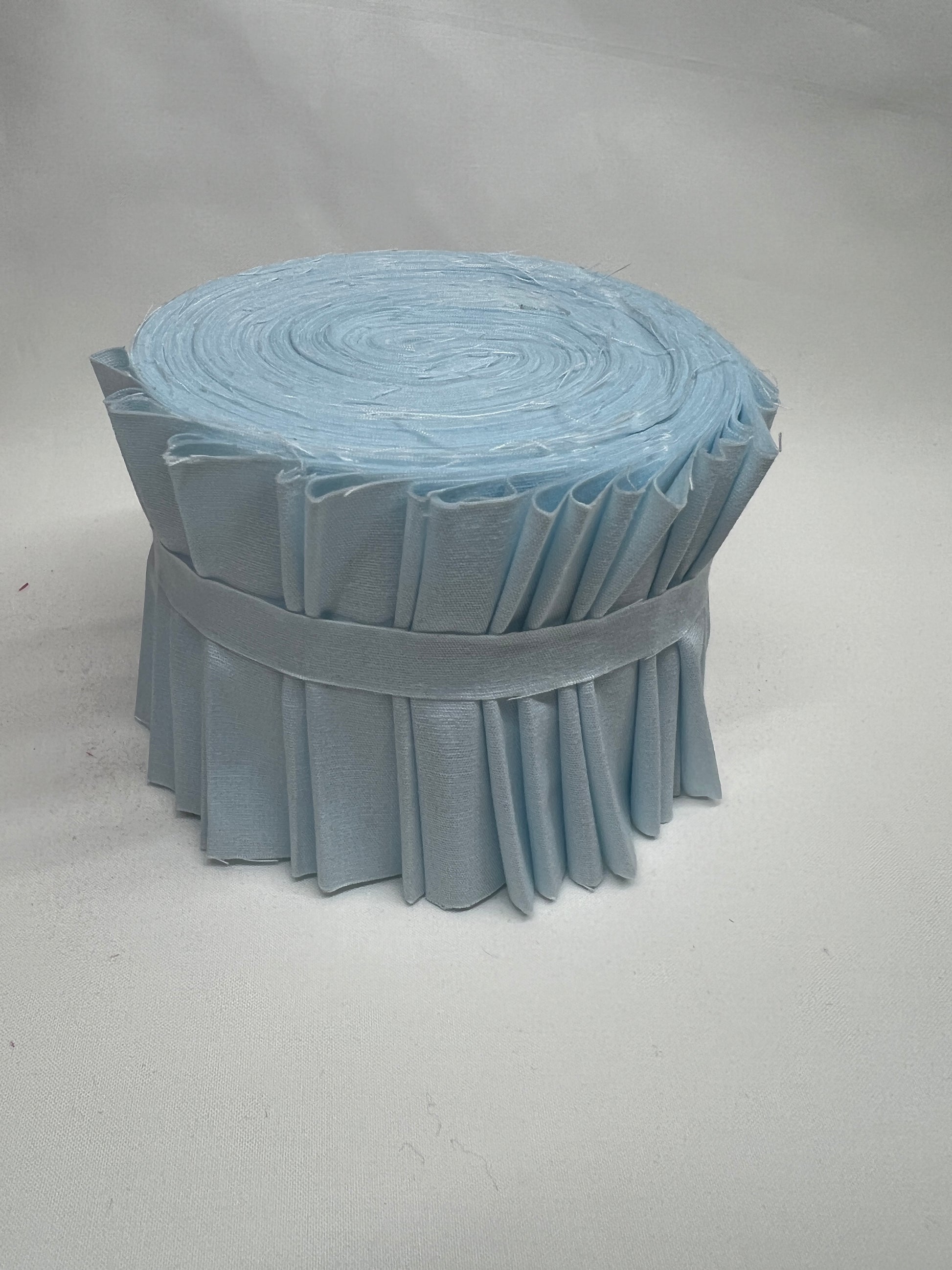 Superior Solids Jelly Roll 20 2.5" Strips Water