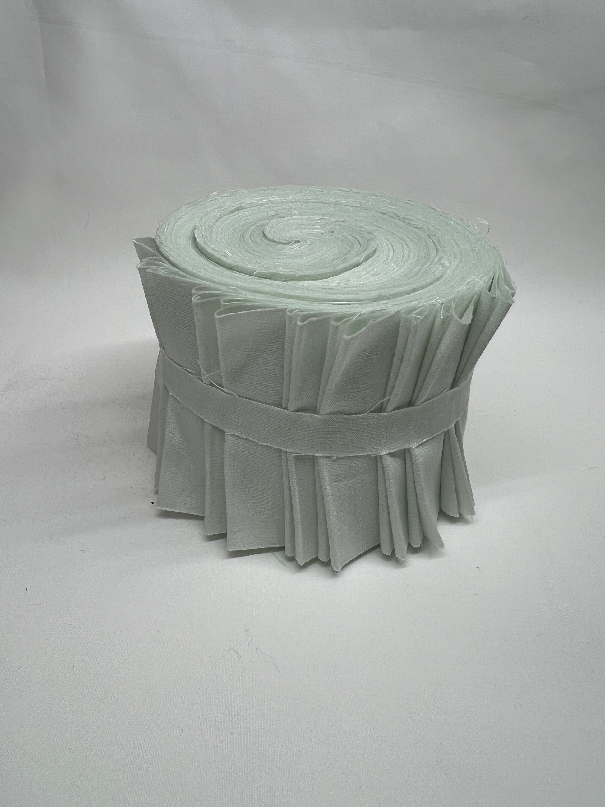 Superior Solids Jelly Roll 20 2.5" Strips Celadon