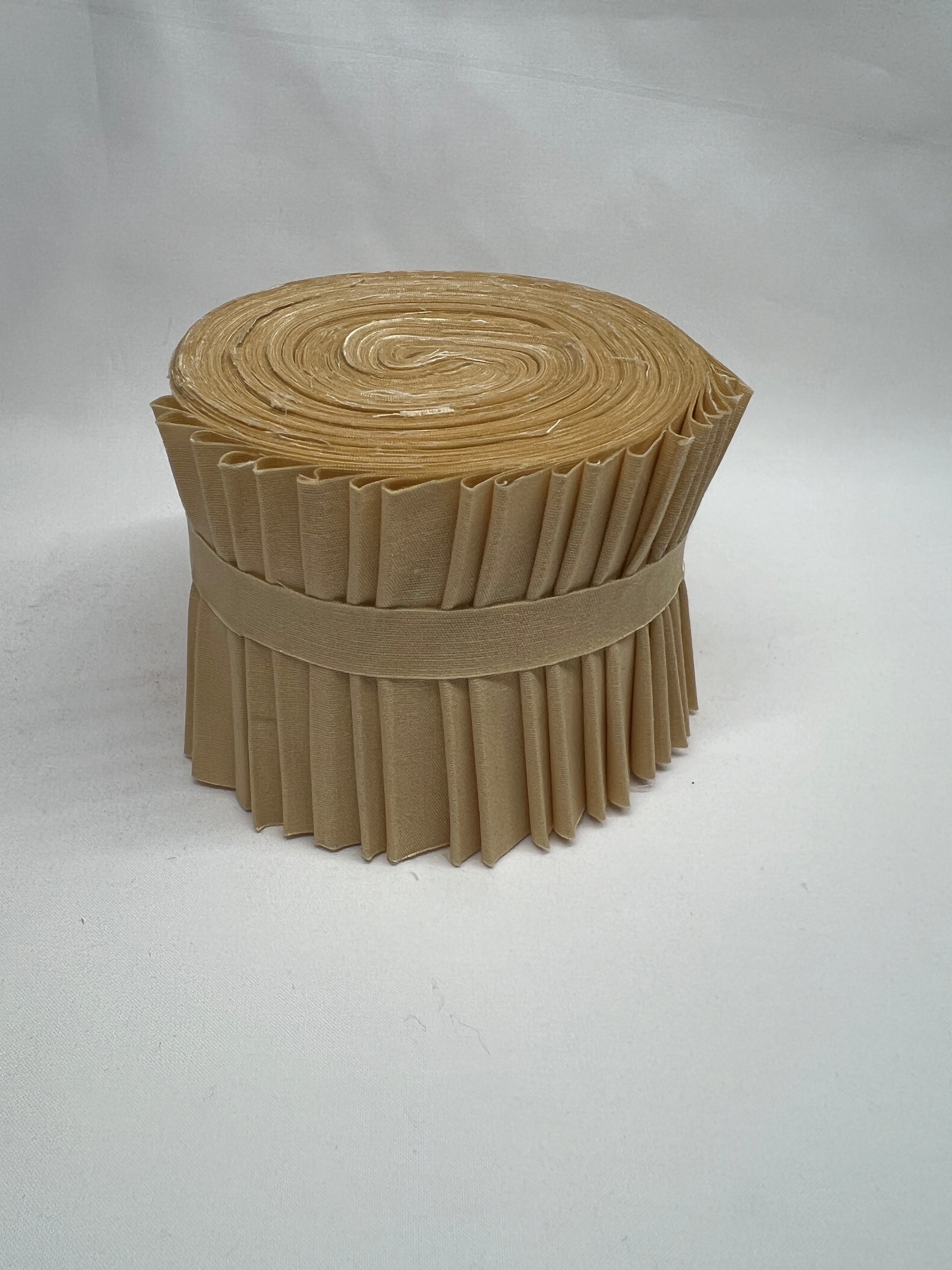 Superior Solids Jelly Roll 20 2.5" Strips Latte