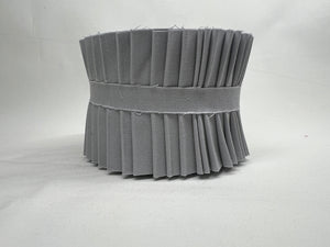 BENARTEX Superior Solids Jelly Roll 20 2.5" Strips Flint