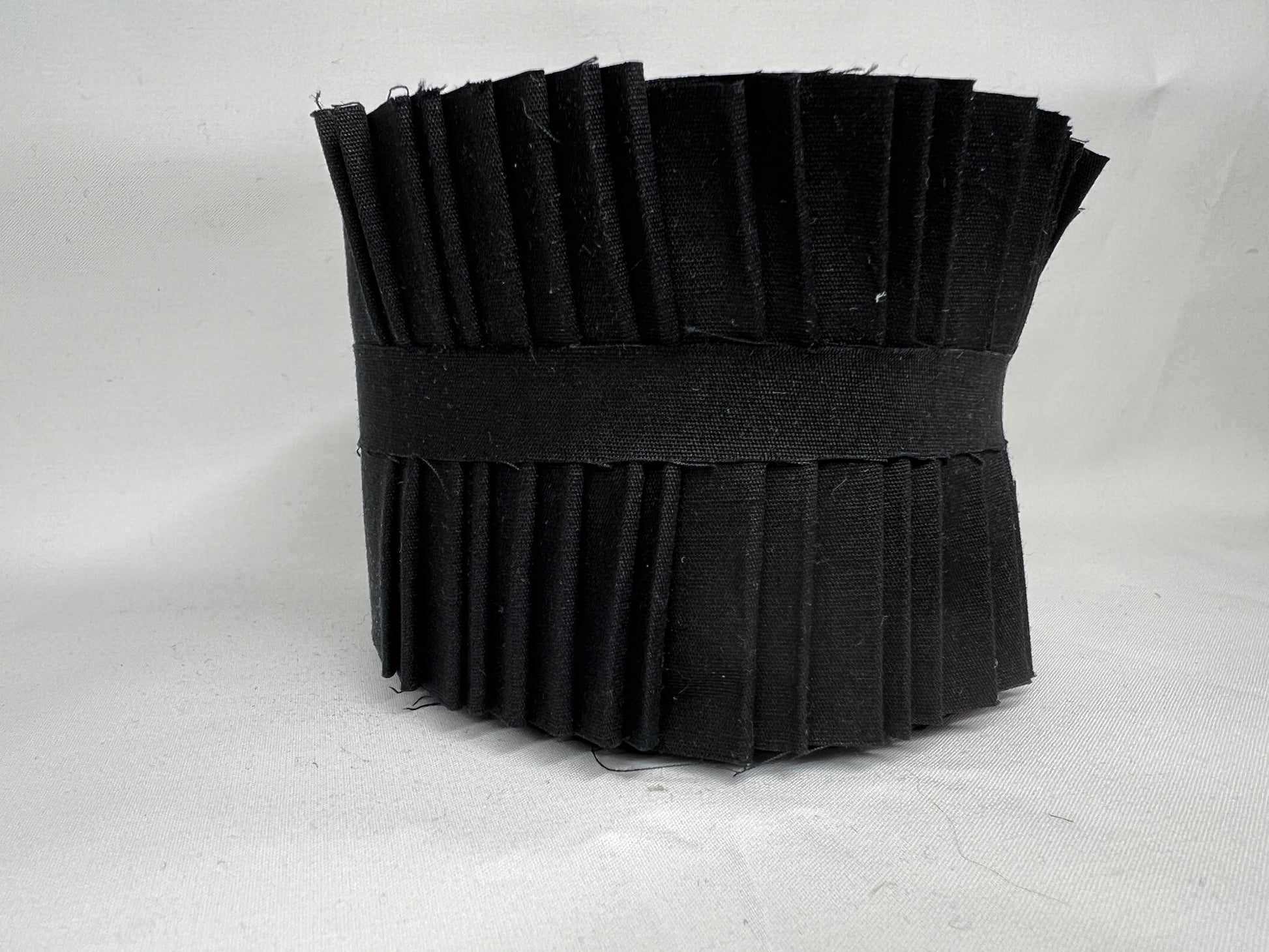 Superior Solids Jelly Roll 20 2.5" Strips Black