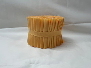 BENARTEX Superior Solids Jelly Roll 20 2.5" Strips Ginger