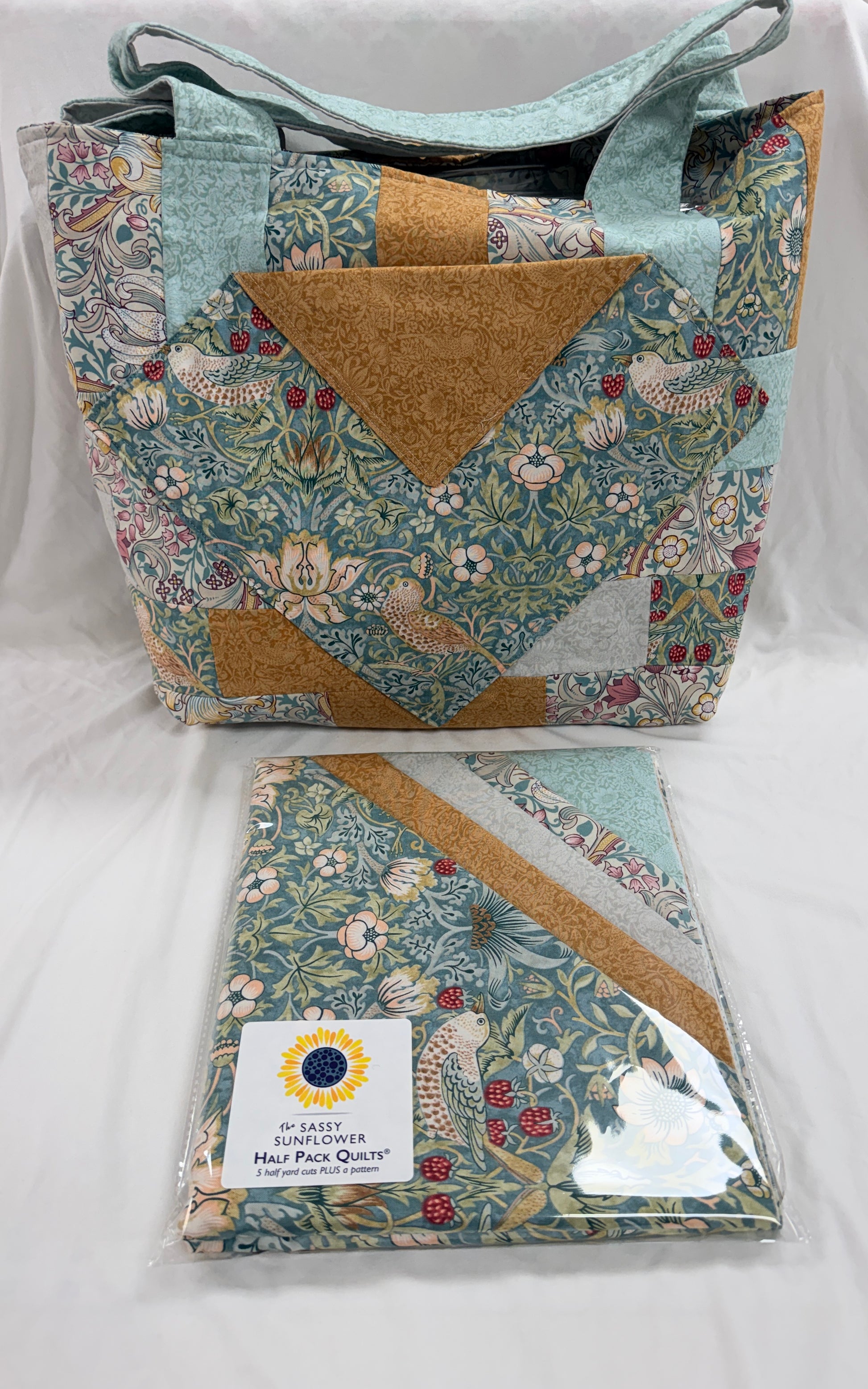 The Sassy Sunflower Tippy Tote Kit
