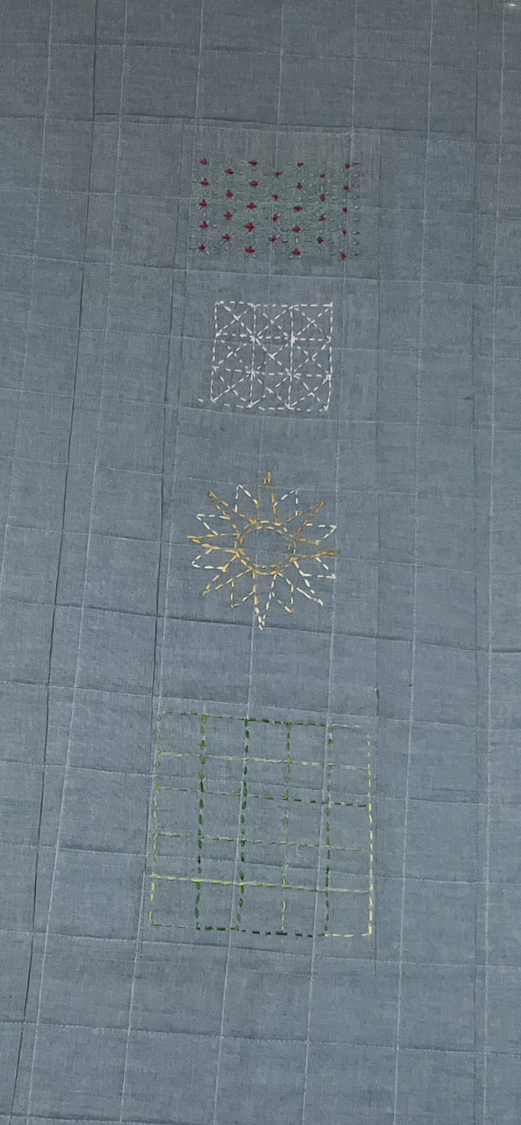 Beginner Sashiko May 16th 10-1 Taught By Emily Supplies Included