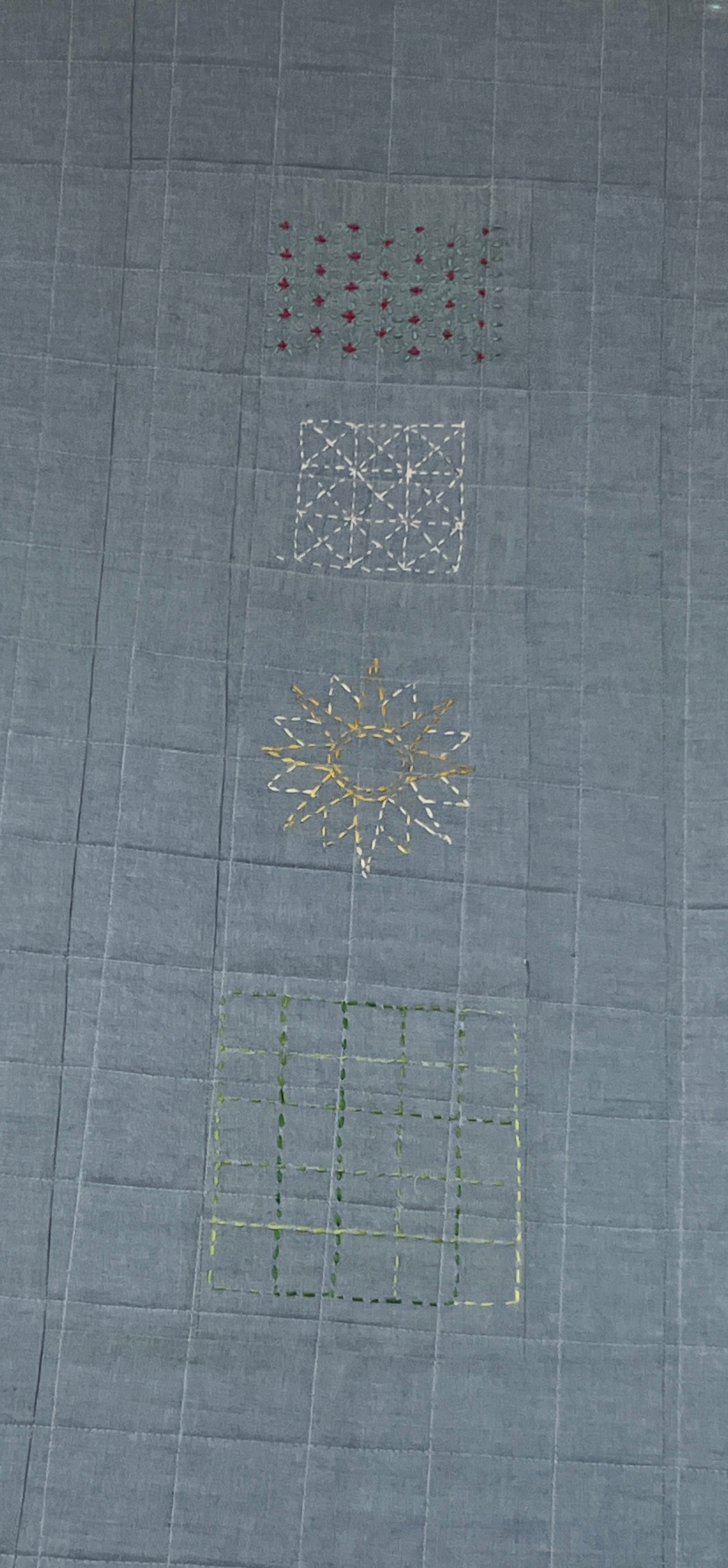 Beginner Sashiko May 16th 10-1 Taught By Emily Supplies Included