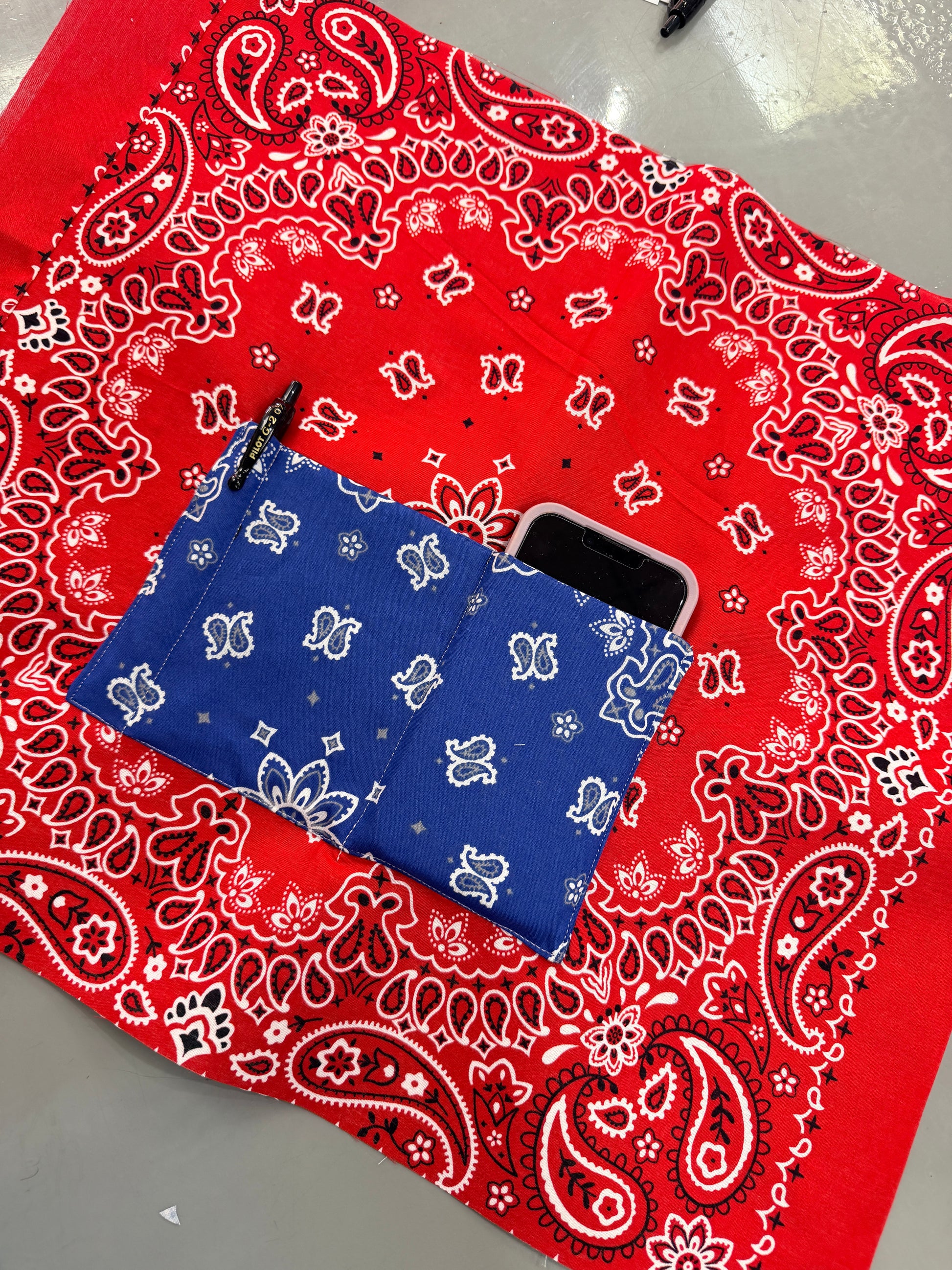 08/19/2026 Bandana Bag Class 10-2 Class By Regina