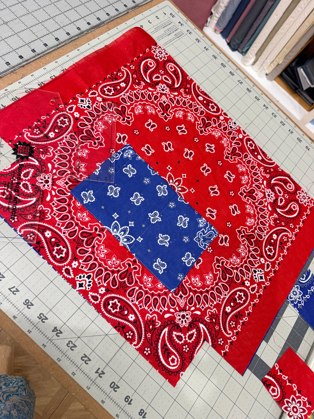 08/19/2026 Bandana Bag Class 10-2 Class By Regina