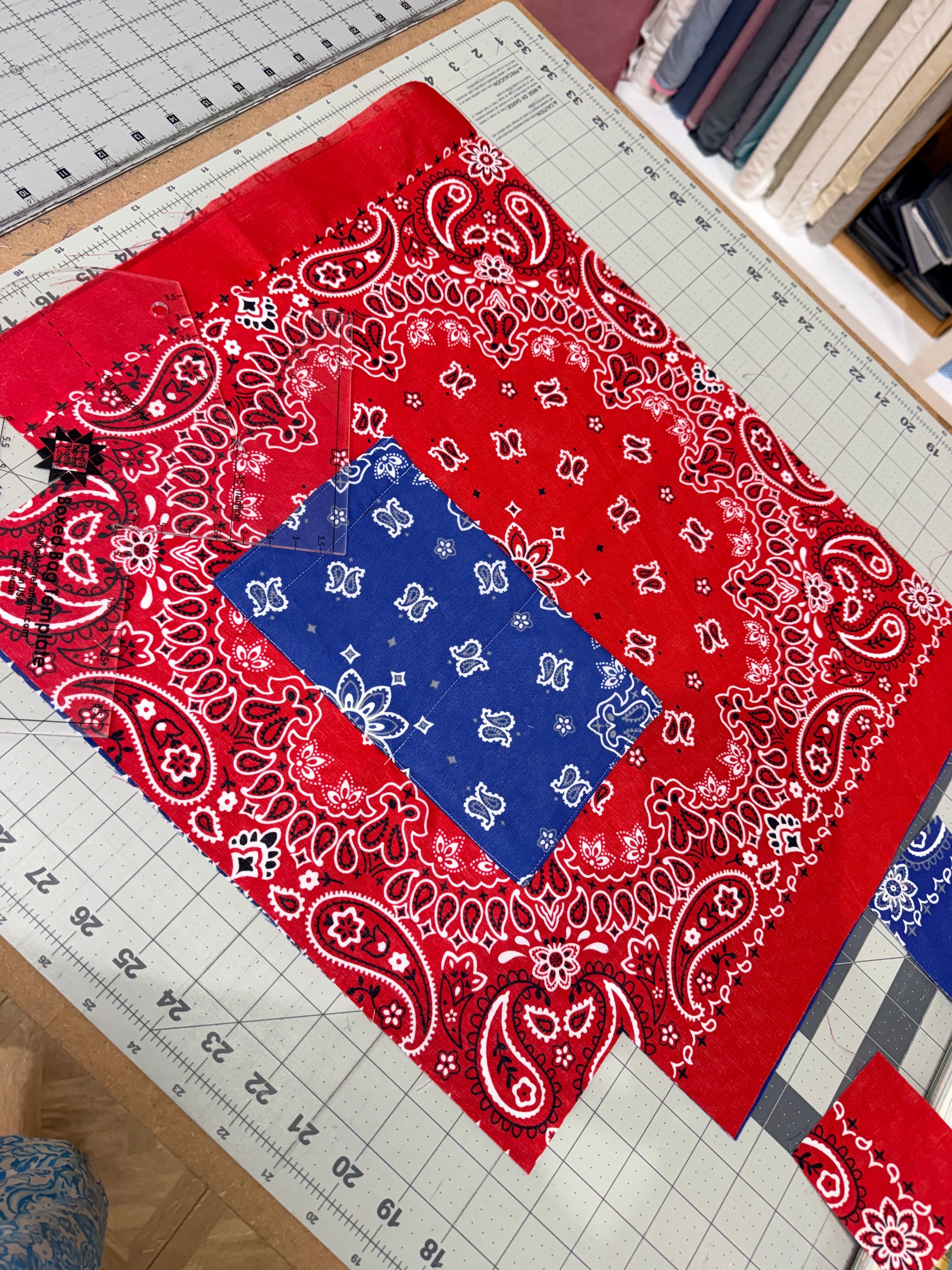 08/19/2026 Bandana Bag Class 10-2 Class By Regina
