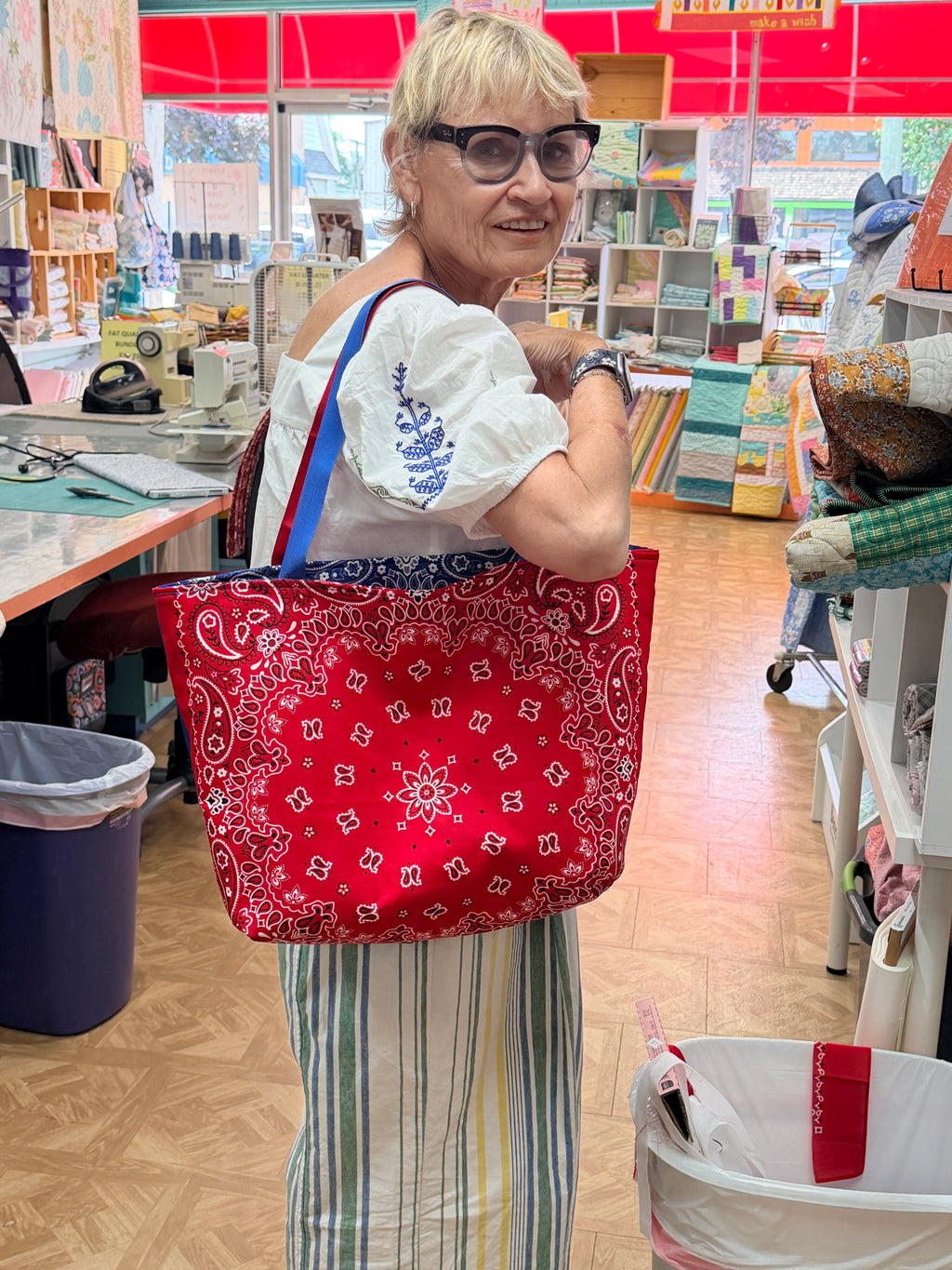 08/19/2026 Bandana Bag Class 10-2 Class By Regina