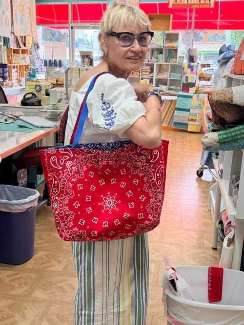 08/19/2026 Bandana Bag Class 10-2 Class By Regina
