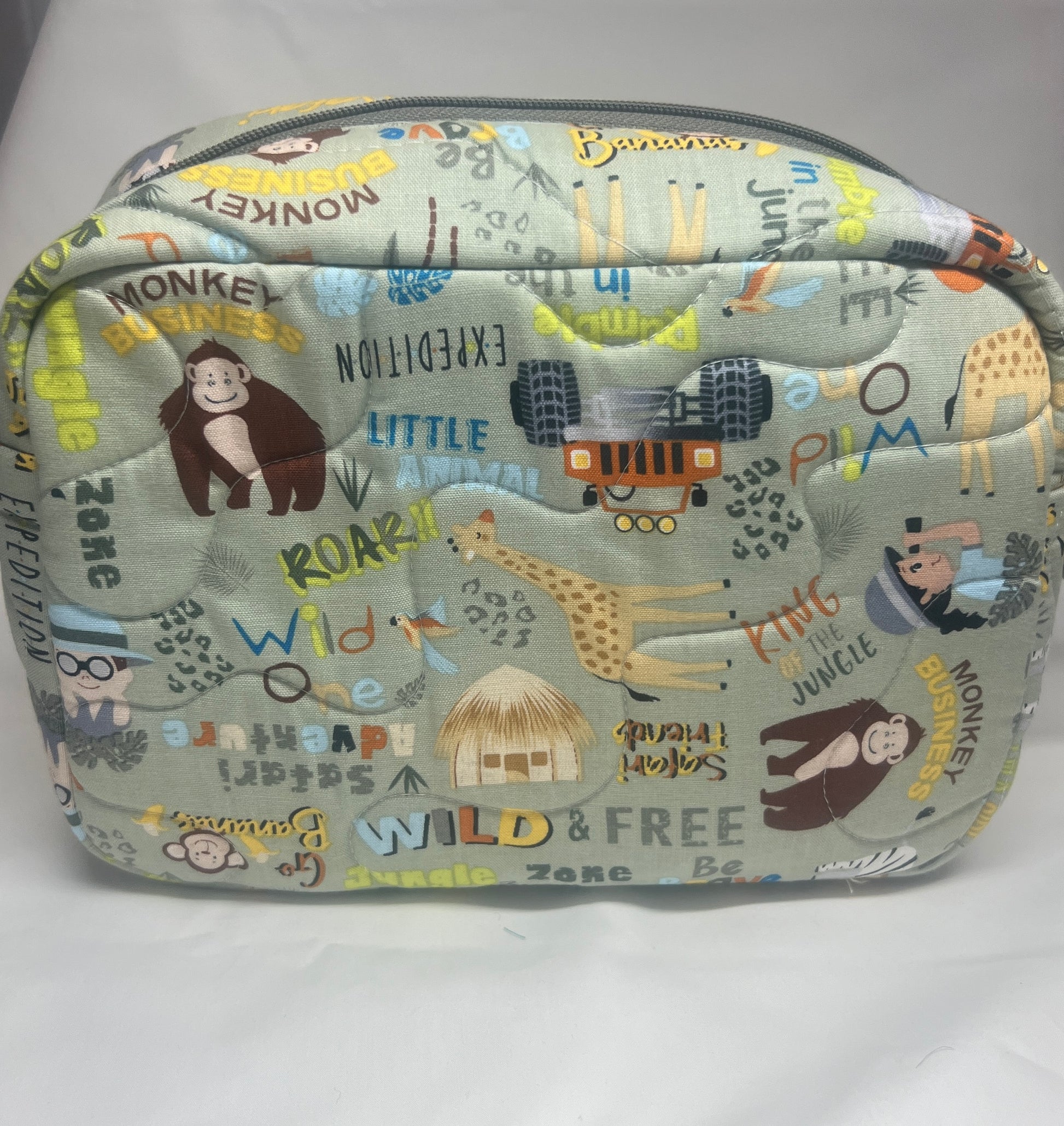 By Annie Project Easy Does It Bag Kit Wild Safari Play