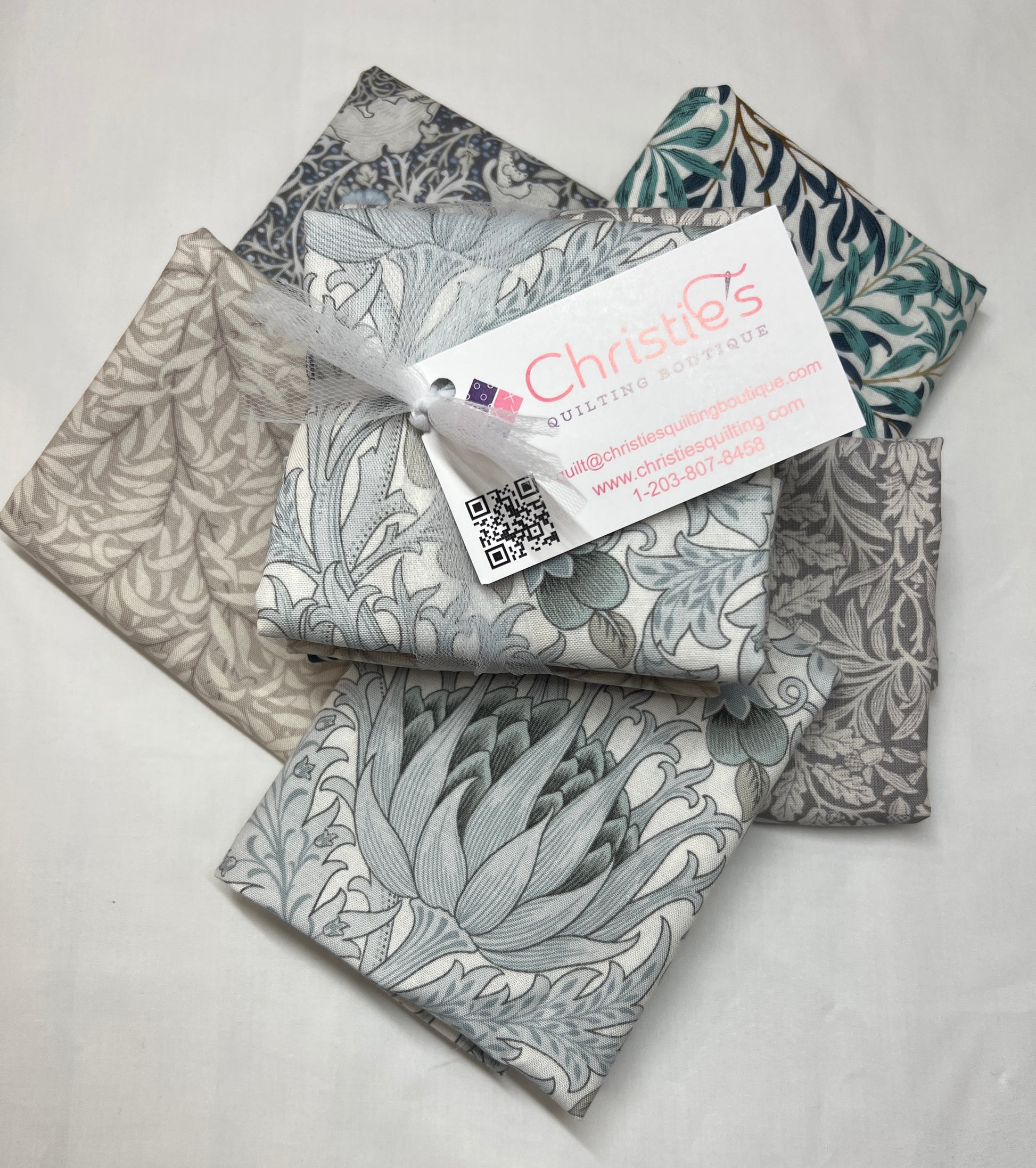 5 Fat Quarters Bundle Morris And Co.