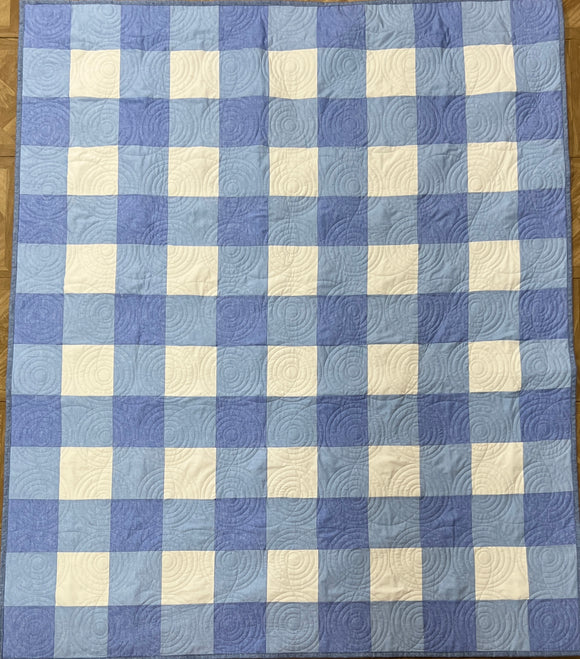 Gingham Quilt Class April 30th 2-4