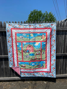 On The Farm Quilt 60x52