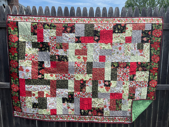 Christmas Quilt 50x71