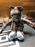 Handmade 22" Memory Bear