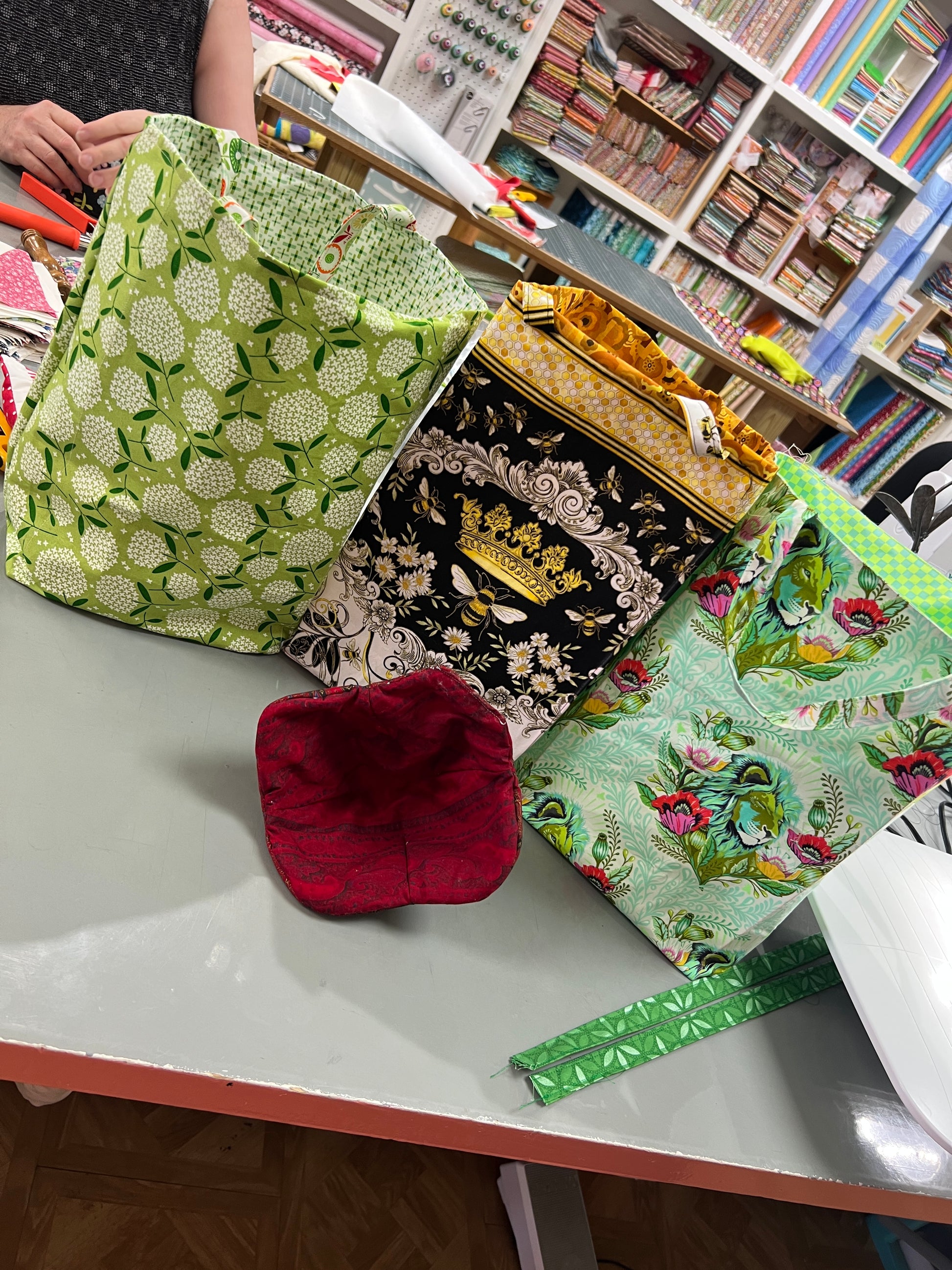 09/03/2025 - Quick & Easy Bags Class 1-5pm