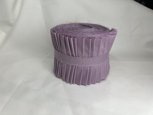 BENARTEX Superior Solids Jelly Roll 20 2.5" Strips Orchid