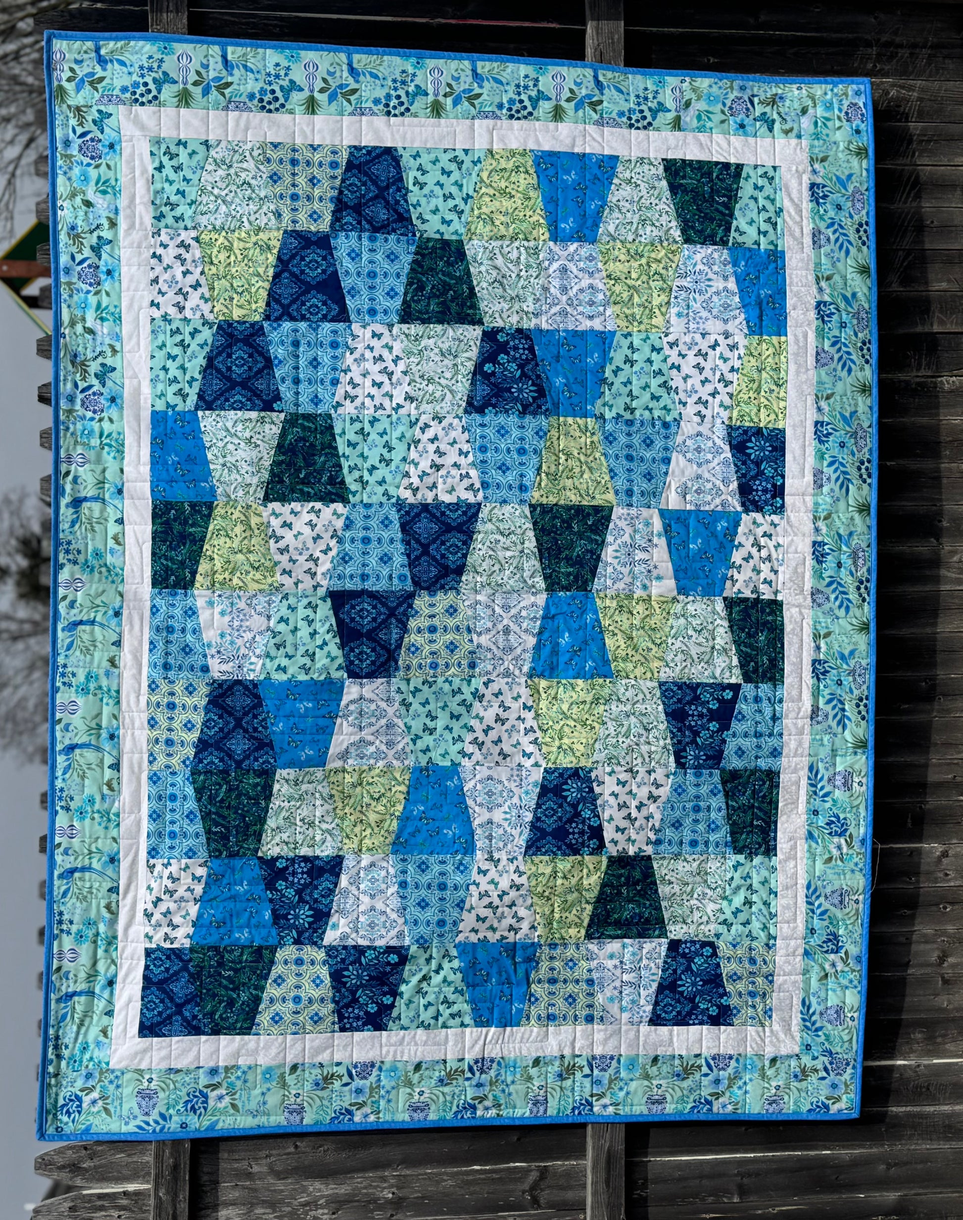 Summer Blues Tumbler Kit 54x70