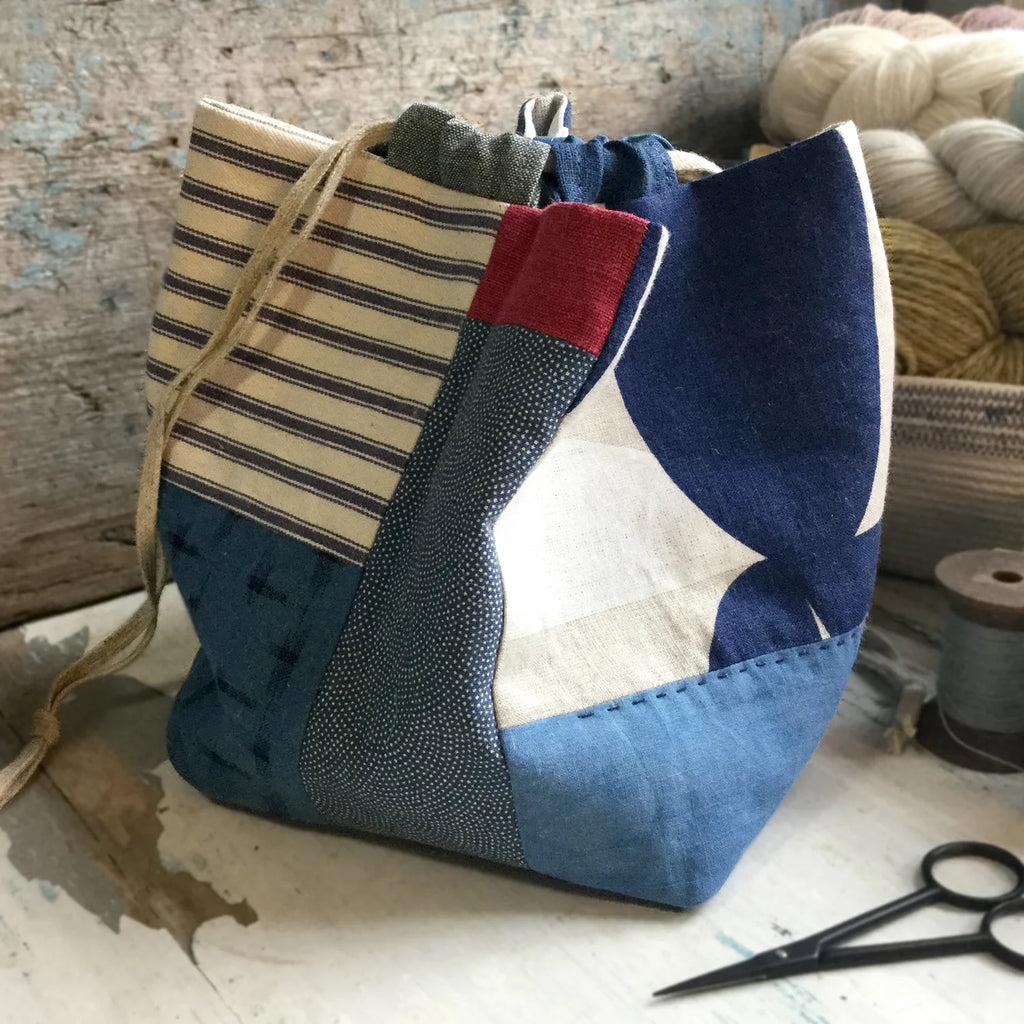 04/22/2026 Earth Day Scrappy Rice Bag Class 10-2