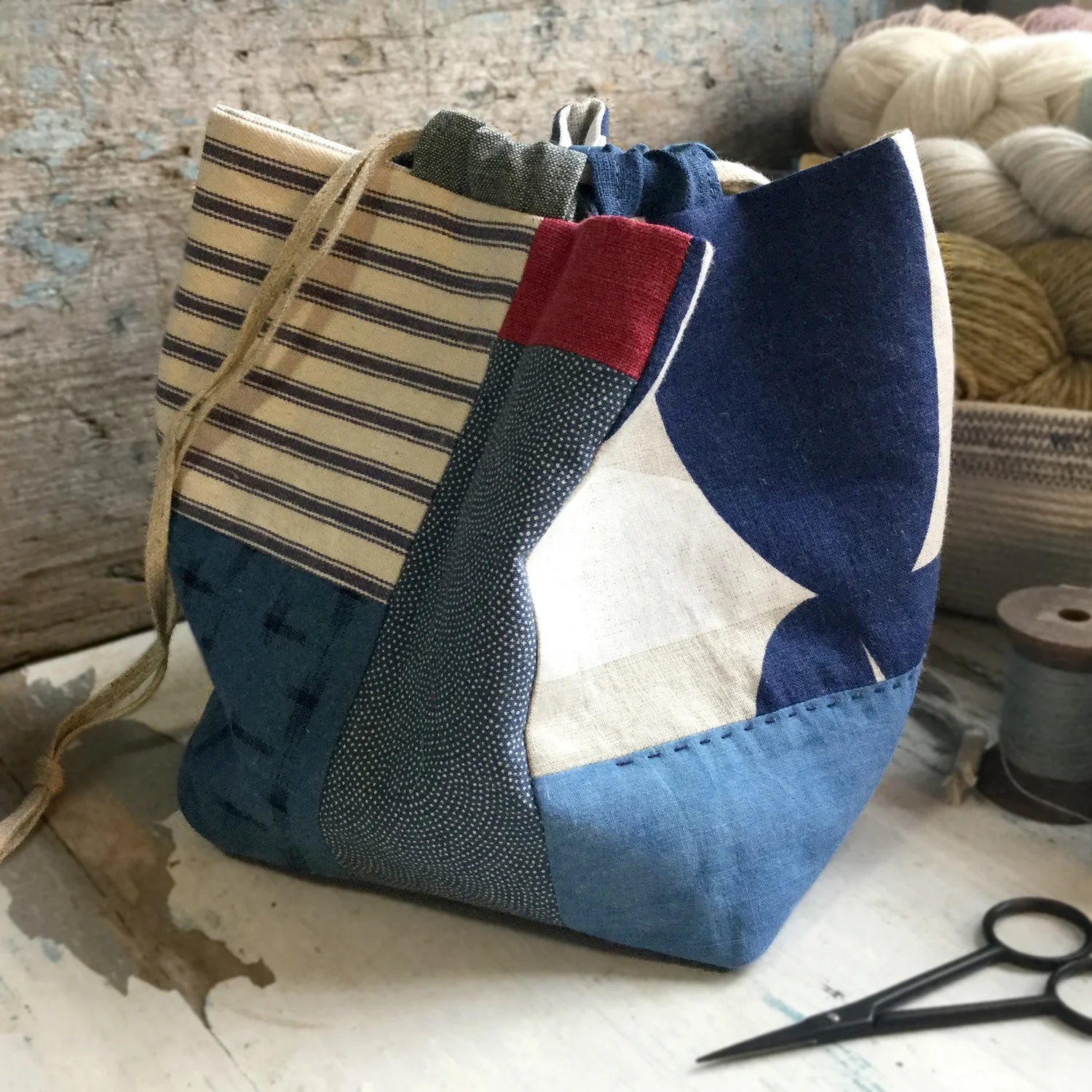 04/22/2026 Earth Day Scrappy Rice Bag Class 10-2