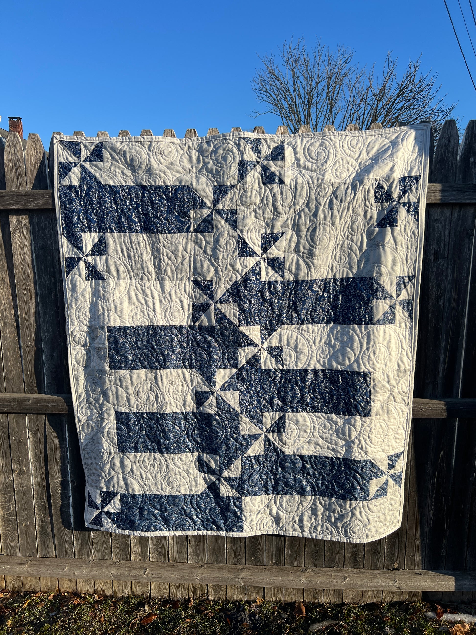 Holiday Sassy Sunflower Kit 48x58"
