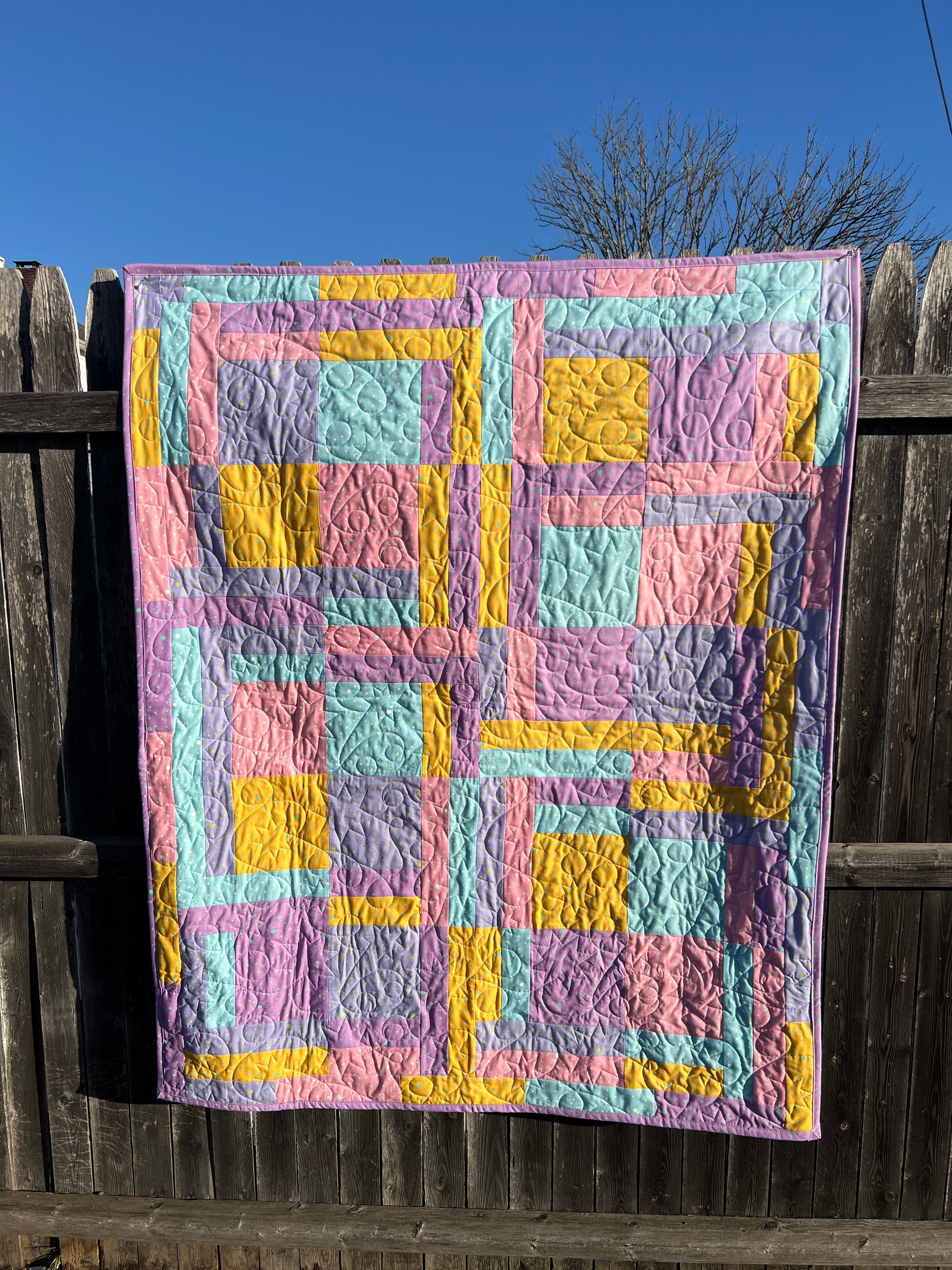 Check The Box Tula Sassy Sunflower Kit 46x57