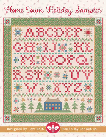 Home Town Holiday Sampler by Lori Holt Pattern