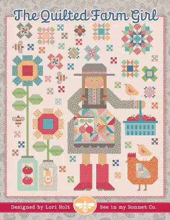 Quilted Farm Girl Quilt Pattern