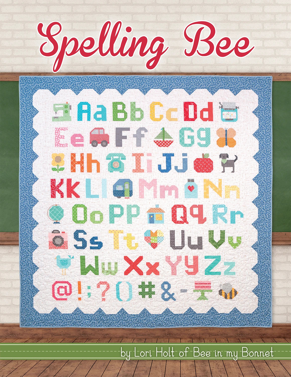 Spelling Bee Quilt Book