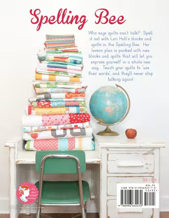 Spelling Bee Quilt Book