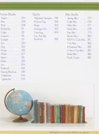 Spelling Bee Quilt Book