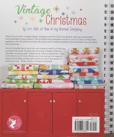 Vintage Christmas Book