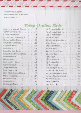 Vintage Christmas Book