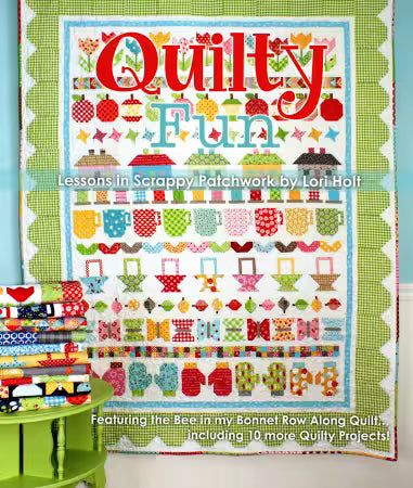Quilty Fun BY Lori Holt  Book