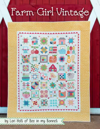 Vintage Farm Girl Book