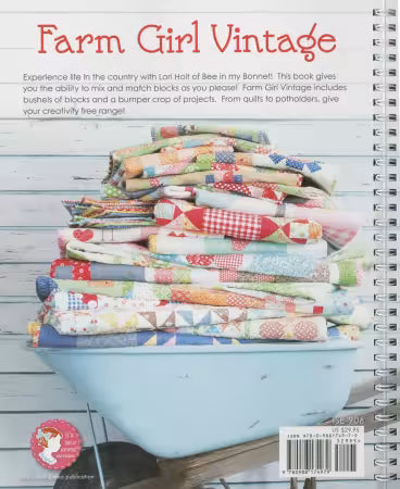 Vintage Farm Girl Book