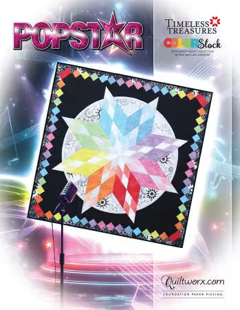 Popstar Quilt Pattern