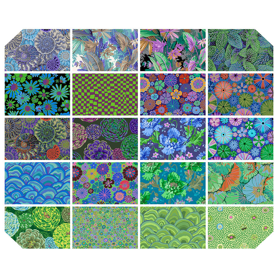 Kaffe Cool 20 Piece Fat Quarter Bundle