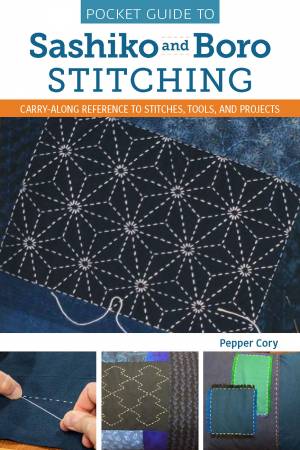 Pocket Guide to Sashiko and Boro Stitching Book