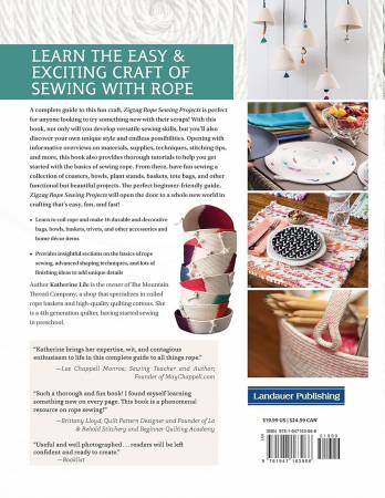 Zigsag Rope sewing Projects